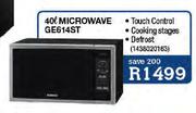 Samsung Microwave (GE614ST)-40L