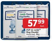 Pnp No Name Dog Chunks Assorted-8 kg Each