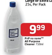 Pnp No Name All Purpose Cleaner-750ml