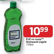 Pnp No Name Dishwash-Liquid-750ml