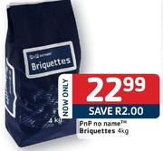 Pnp No Name-Briquettes-4kg