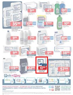 Pick n Pay KZN : No Name (29 Jan - 10 Feb 2013), page 4