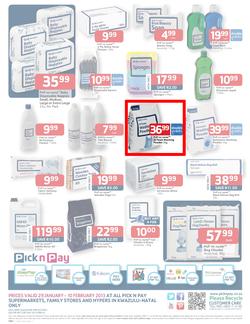 Pick n Pay KZN : No Name (29 Jan - 10 Feb 2013), page 4