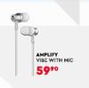 Amplify Vibe With Mic (Buy One Get One Free)