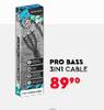 Pro Bass 3 In 1 Cable (Buy One Get One Free)