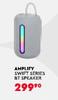 Amplify Swift Series BT Speaker (Buy One Get One Free)