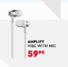 Amplify Vibe With Mic (Buy One Get One Free)
