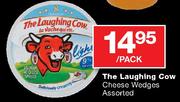 The Laughing Cow Cheese Wedges Assorted-Per Pack
