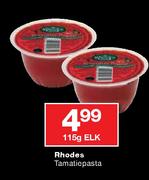 Rhodes Tamatiepasta-115g Elk