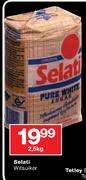 Selati Witsuiker-2.5Kg