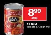 All Gold Tomato & Onion Mix-410g
