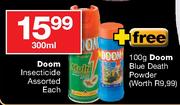 Doom Insecticide-300ml Each
