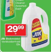 Jik Bleikmiddel-3Ltr