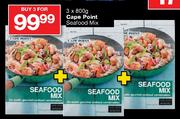 Cape Point Seafood Mix-3 x 800gm