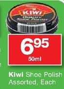 Kiwi Shoe Polish-50ml