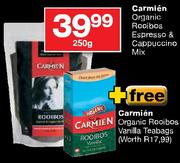 Carmien Organic Rooibos Espresso & Cappuccino Mix-250gm
