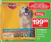 Pedigree Hondekos-15kg