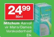 Mitchum Aanrol vir Mans/Dames-50ml Elk