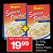 Royco Saucy Pasta-2 x 135gm
