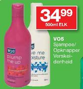 VO5 Sjampoe/Opknapper-500ml Elk