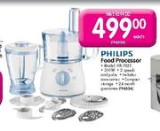 Philips Food Processor (HR-7625)-Each