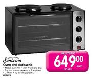 Sunbeam Oven & Rotisserie (SCO-300)-Each