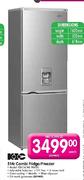 K.I.C. Combi Fridge/Freezer (KB634/ME Water)-314L Each