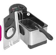 Sunbeam Stainless Steel Deep Fryer-Each