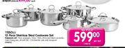 Tissolli 12 Piece Stainless Steel Cookware Set-Per Set