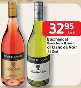 Boschendal Boschen Blanc Or Blanc De Nair-750ml Each