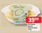 Pnp Zesty Lemon Cheese Cake-400g