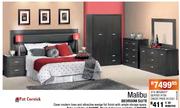 Pat Cornick Malibu Bedroom Suite