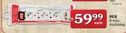 Sce 8-Way Multiplug Each