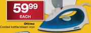 Ottimo Corded Steam Iron Each