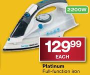Platinum Full -Function Iron -2200w Each