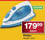 Philips Steam Iron -1200w Each