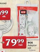 Sce Adaptor Set Per Set