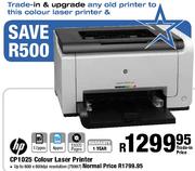 HP CP1025 Colour Laser Printer 