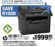 Hp Laser Jet M1536DNF Colour Laser Printer 