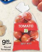 Round Tomatoes-1kg Bag