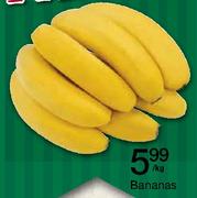 Bananas-Per Kg