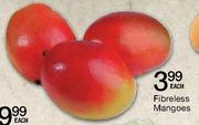 Fibreless Mangoes Each