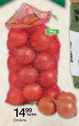 Onions-3kg Bag