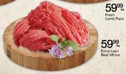 Extra Leen Beef Mince-Per Kg