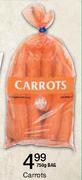 Carrots-750gm Bag