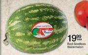 Red Seedless Watermelon Each