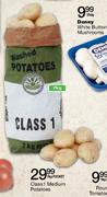 Class 1 Medium Potatoes-7kg Pocket