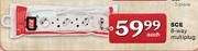 SCE 8-Way Multiplug-Each