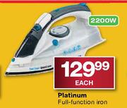 Platinum 2200W Full-Function Iron-Each