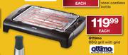 Ottimo BBQ Grill With Grid-Each
